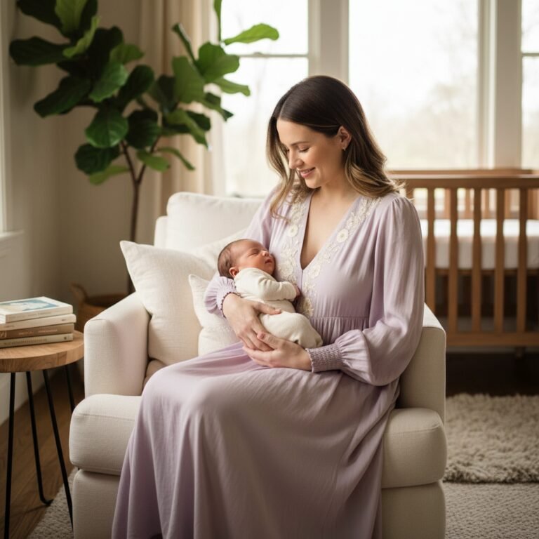 10 Beautiful Nursing Dresses That Actually Cover You Up