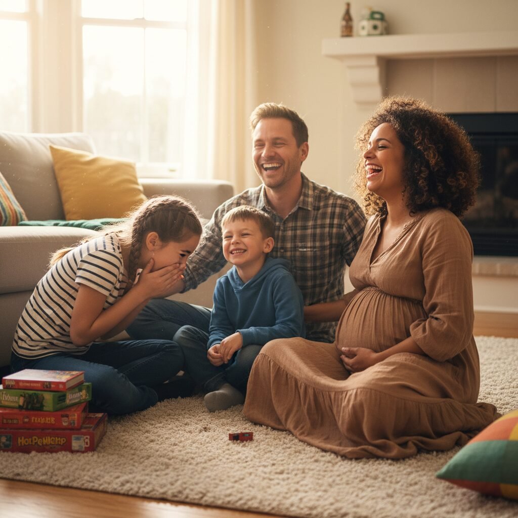 10 Heartwarming Ways to Tell Your Stepkids You're Pregnant (Without Drama)