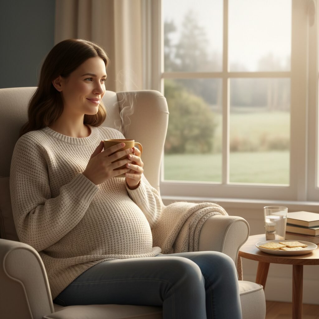 10 Morning Sickness Hacks That Saved My Life In The First Trimester