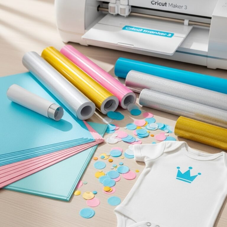 10 Viral Gender Reveal Projects You Can Make With A Cricut