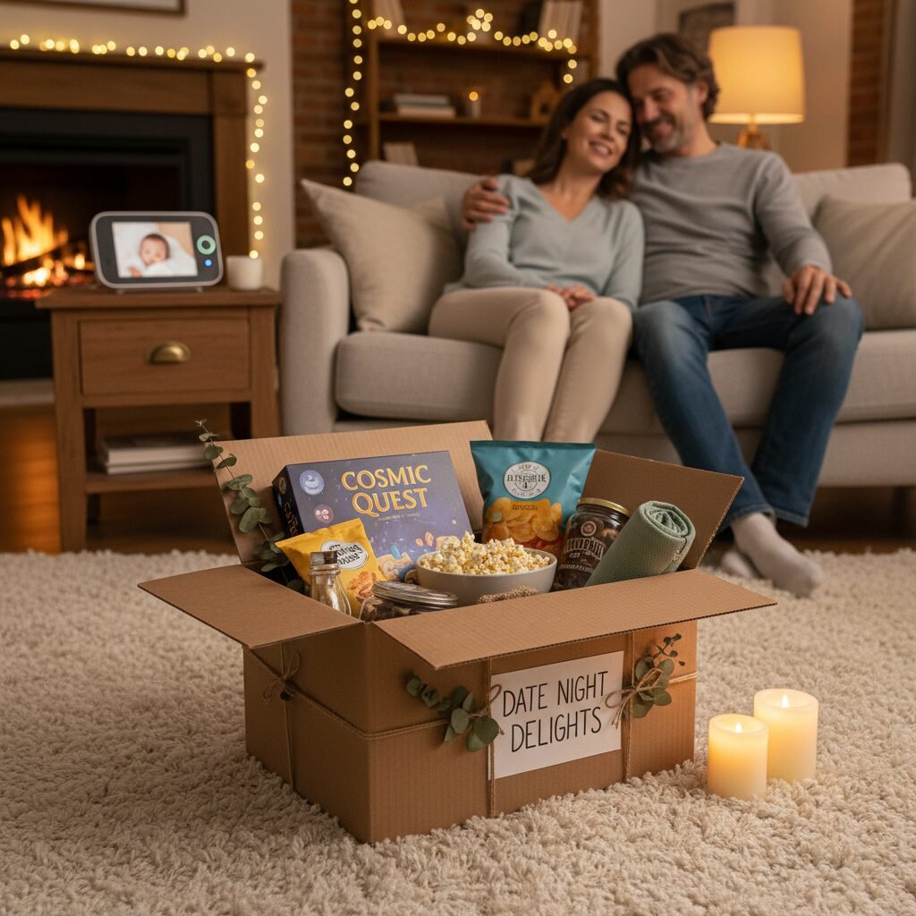 12 DIY Date Night Boxes to Save Your Marriage During the Newborn Phase