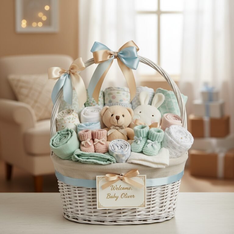 15 DIY Baby Shower Gift Baskets That Look Professionally Made