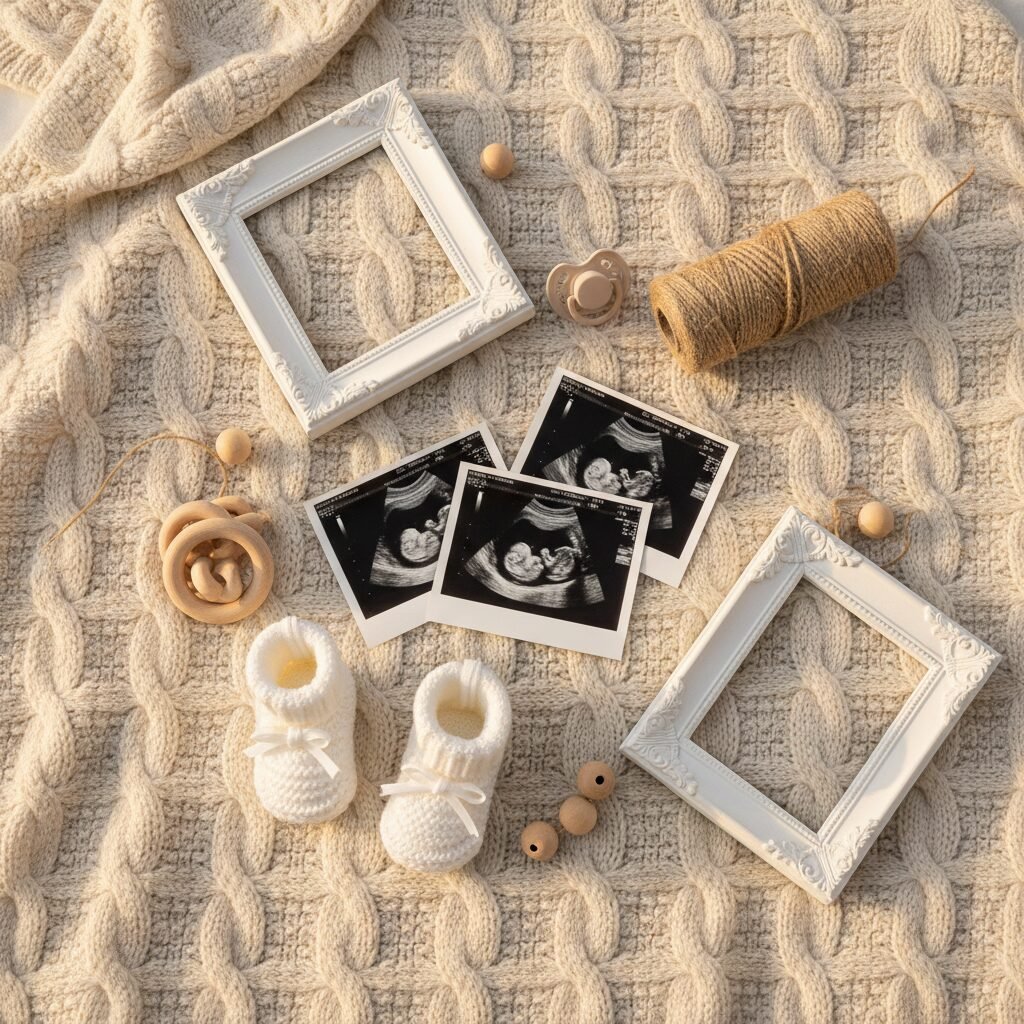 15 Obsessively Cute Ways to Display Your Ultrasound Photos at Home