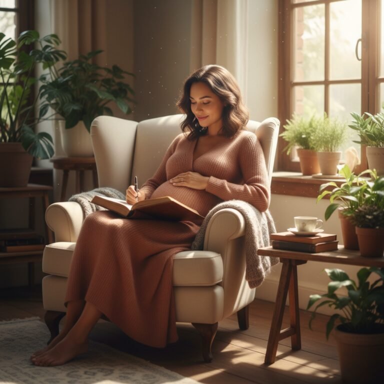 20 Powerful Journal Prompts To Melt Away Pregnancy Anxiety