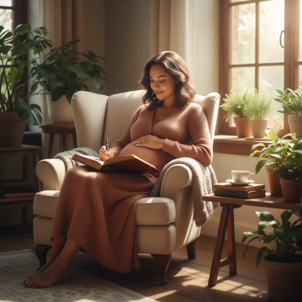 20 Powerful Journal Prompts To Melt Away Pregnancy Anxiety