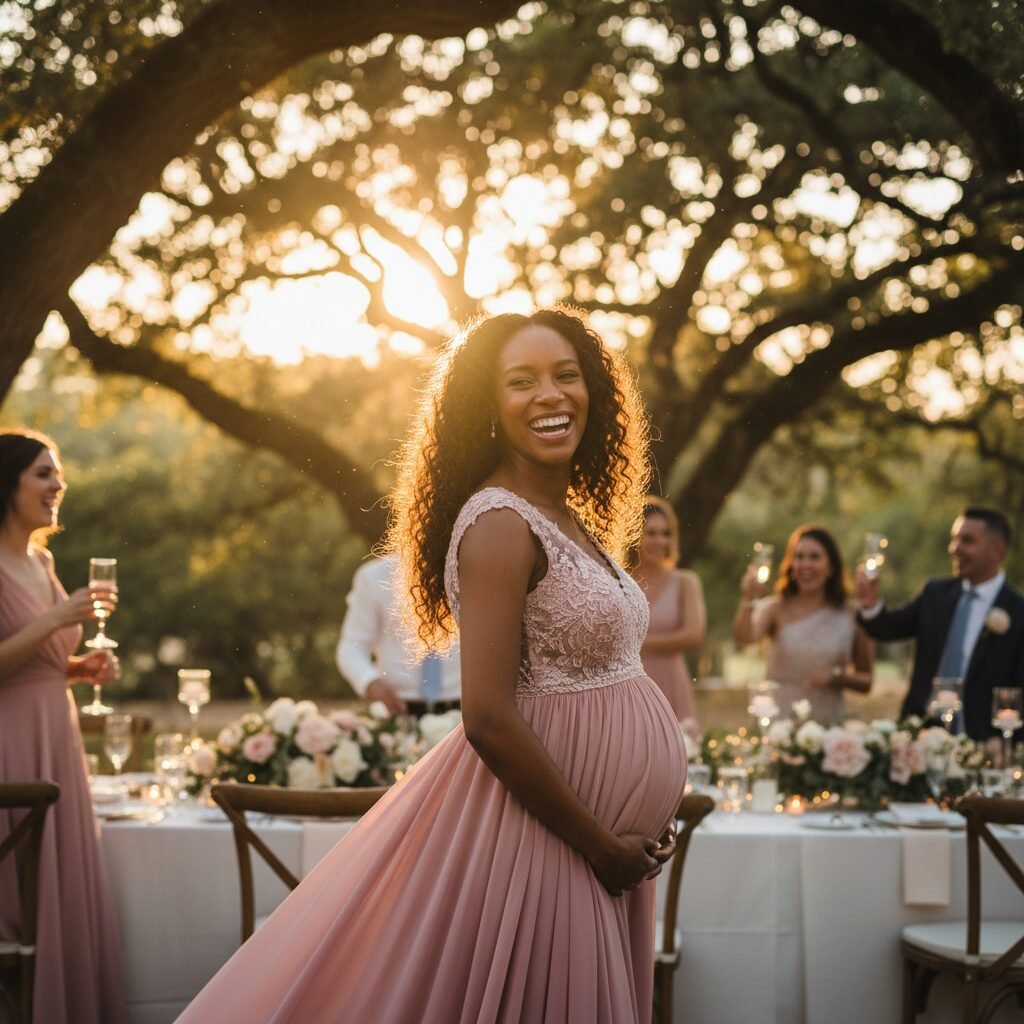 20 Stunning Maternity Wedding Guest Dresses That Won't Break the Bank