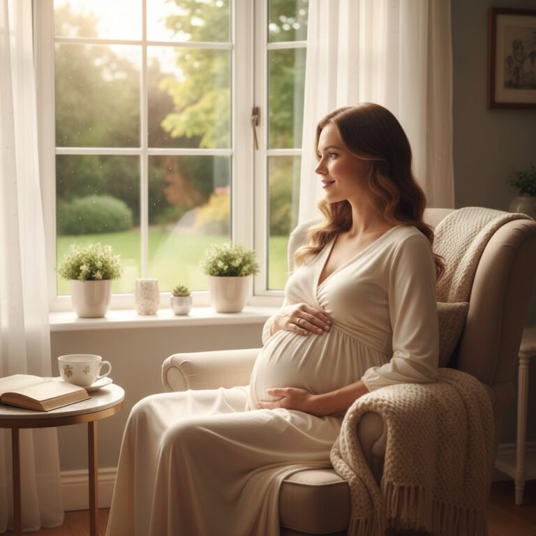 40 Weeks and Waiting? How to Stop Obsessing Over Every Single Twinge