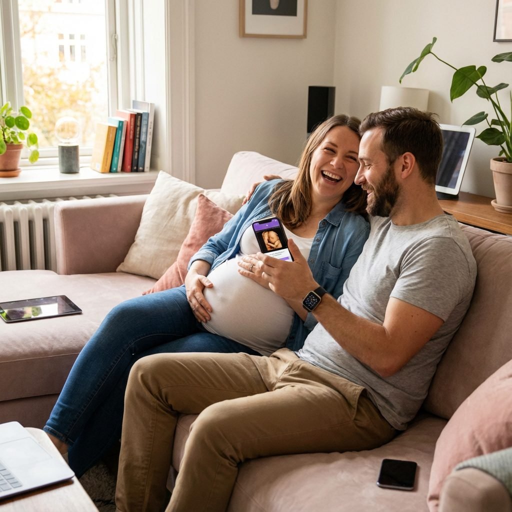 5 Genius Apps That Actually Help Dads Understand Pregnancy (No Fluff)