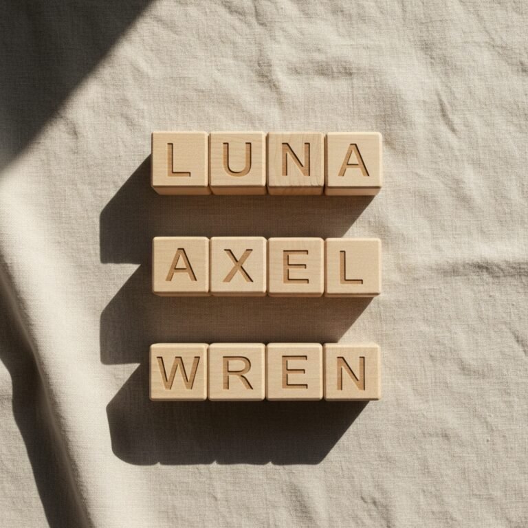 50 Short & Sweet 4-Letter Names That Sound Totally Modern