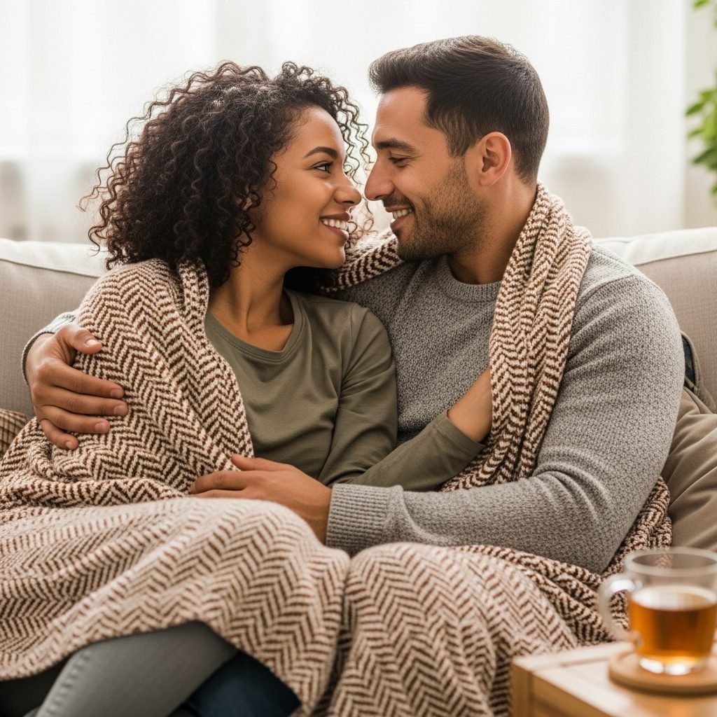 7 Ways to Connect With Your Partner When Sex is Off the Table