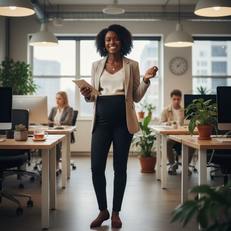 9 Maternity Leggings That Look Exactly Like Dress Pants (Work Approved)