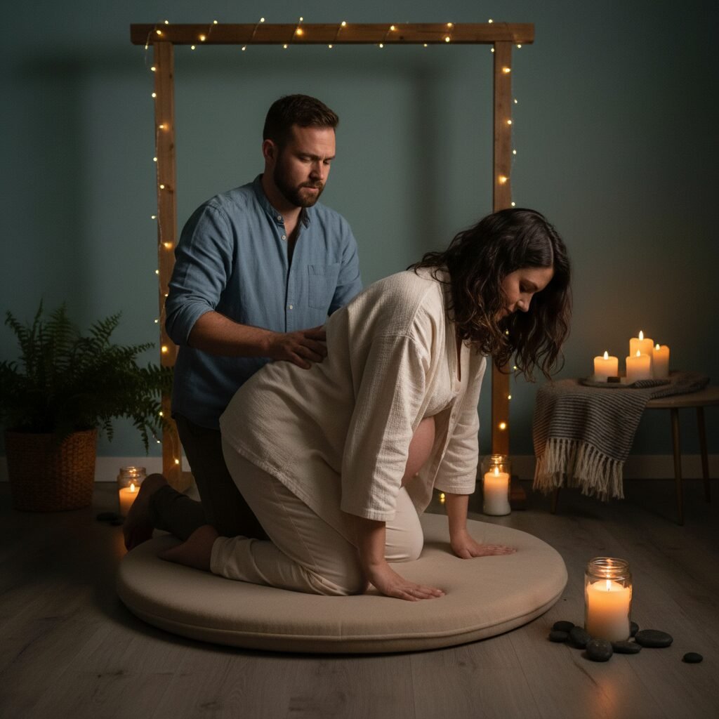 Back Labor Survival Guide: Natural Relief Methods That Actually Work