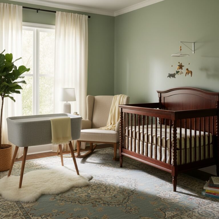 Bassinet vs. Crib: The Truth About What Your Newborn Actually Needs