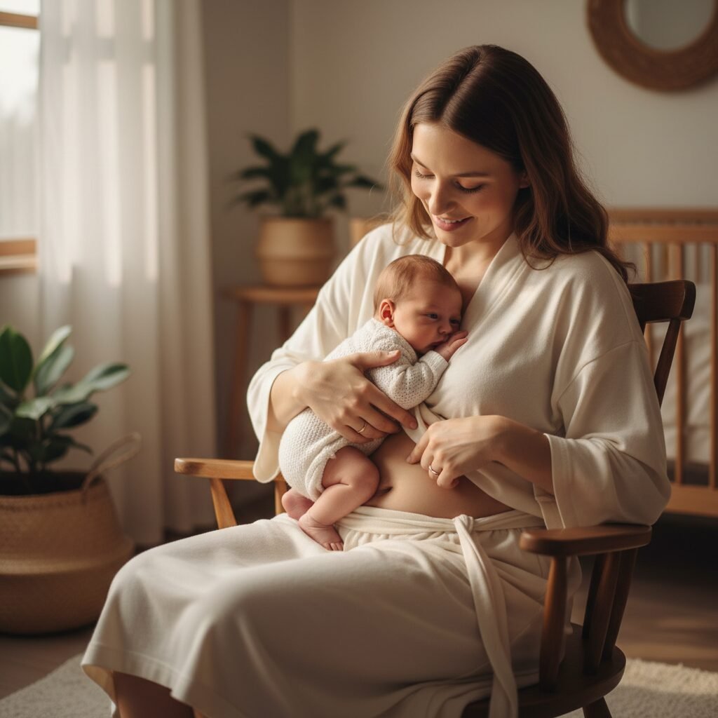 Beautiful C--Section Affirmations To Calm Your Nerves Instantly