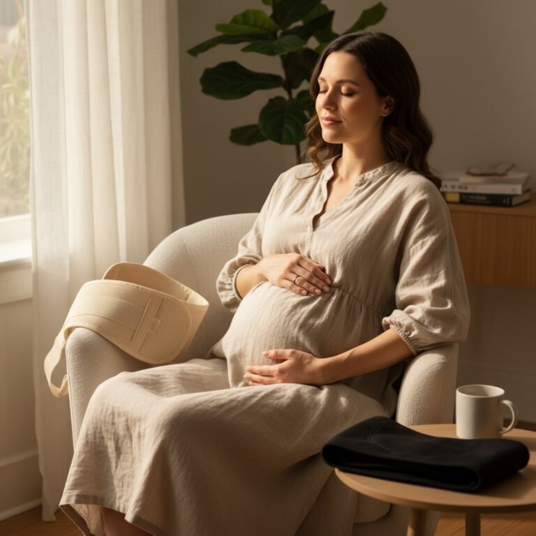 Belt vs. Band: Which Pregnancy Support Gear Do You Actually Need?