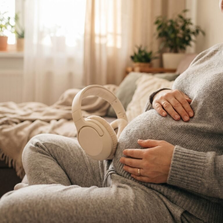 Can My Baby Hear This? The Science Of Music And Fetal Bonding