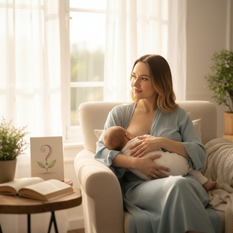 Can You Get Pregnant While Breastfeeding? Signs Ovulation Is Back