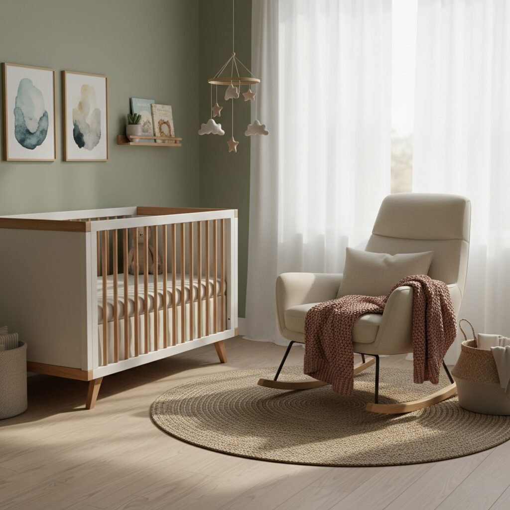 Comfort on a Budget: 7 Nursery Rocking Chairs That Won't Break the Bank