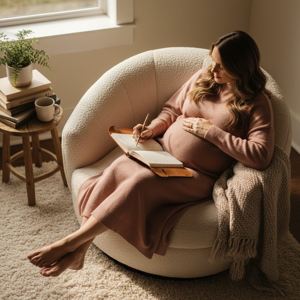 Connect With Your Bump: 30 Heartfelt Pregnancy Journal Prompts