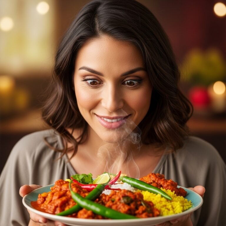 Craving Fire? Does Eating Spicy Food Mean You're Having a Boy?