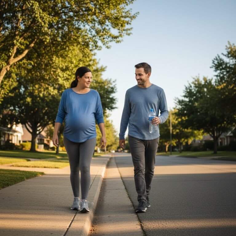 Curb Walking 101: The Viral Trick To Dilate Faster Before Your Due Date