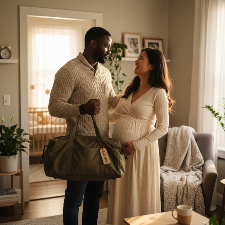 Dad's Hospital Bag: 10 Essentials He Will Actually Need In The Delivery Room