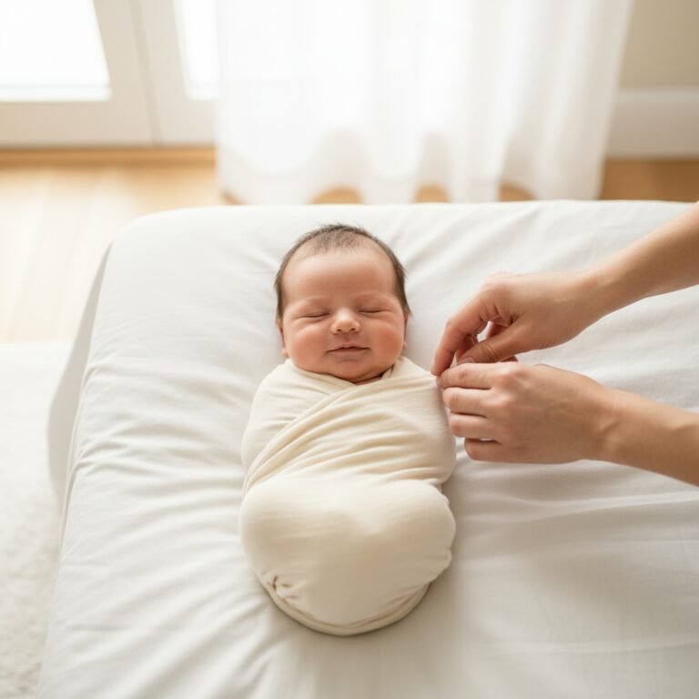 DIY Newborn Passport Photos: How To Get The Shot Without The Meltdown