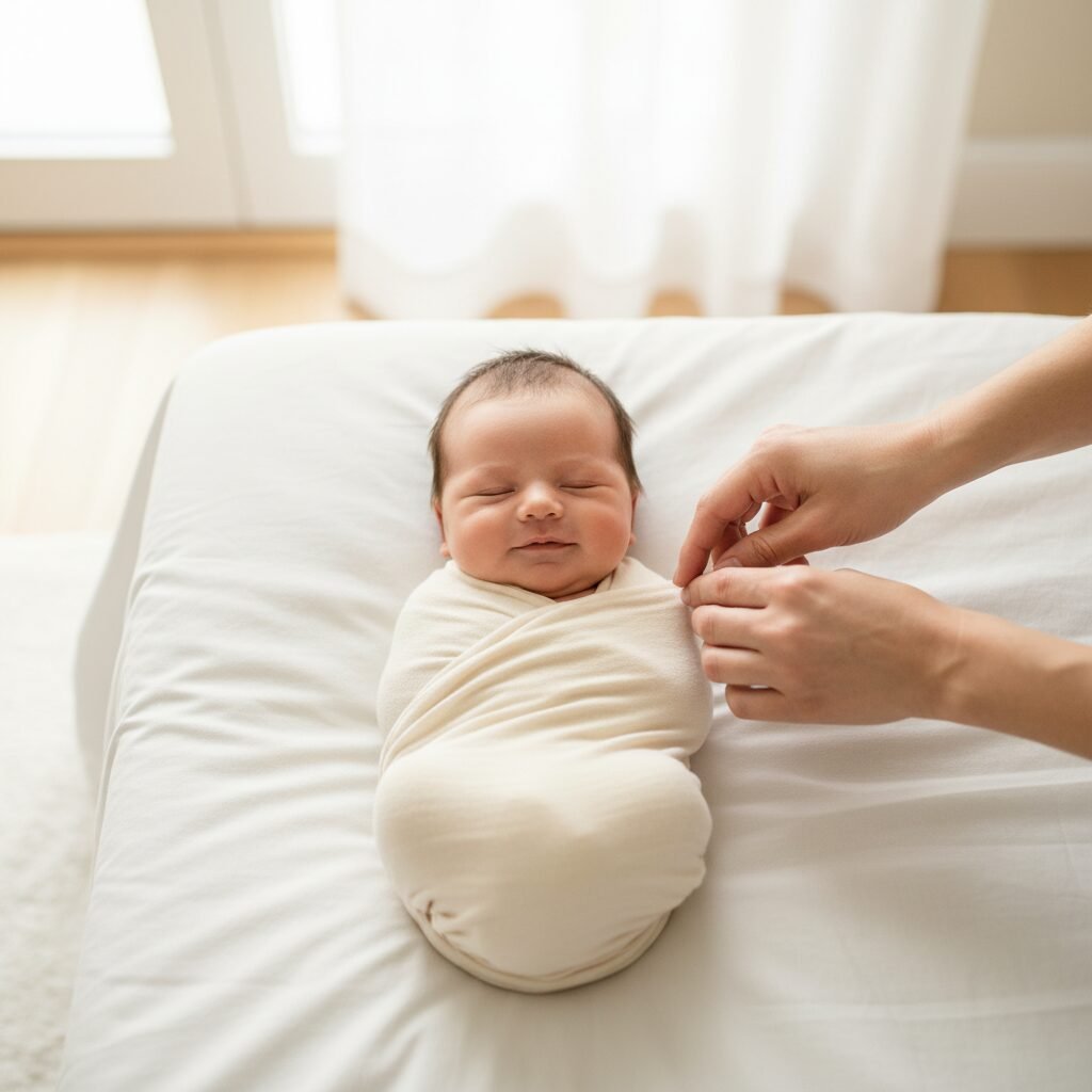 DIY Newborn Passport Photos: How To Get The Shot Without The Meltdown