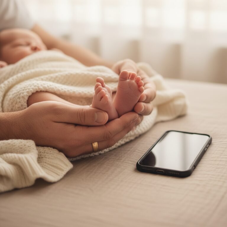 Don't Post That Yet! The Golden Rules of Digital Birth Announcements