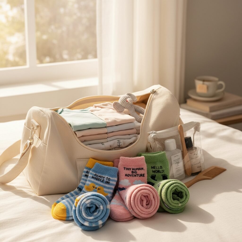 Don't Slip: The Cutest Non-Skid Hospital Socks for Labor and Delivery