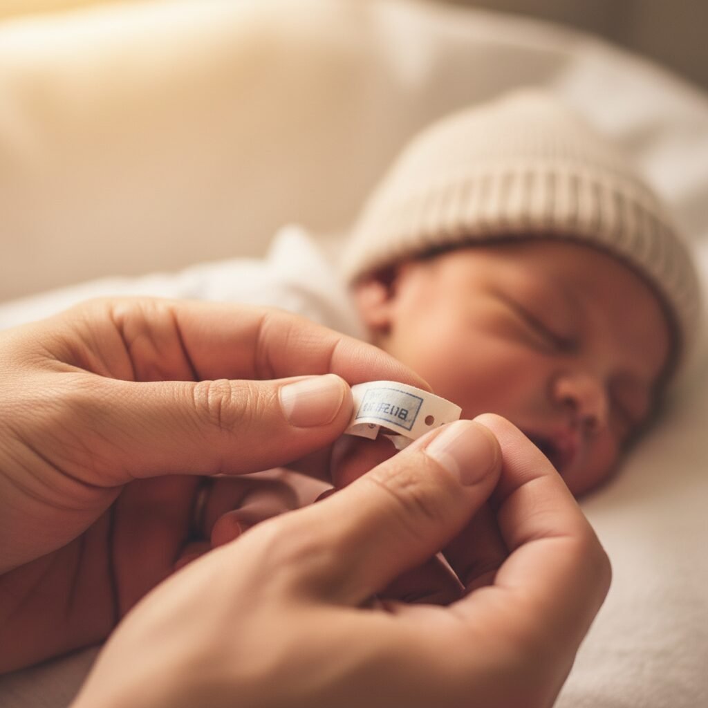 Don't Throw It Away! 5 Stunning Ways to Display Your Baby's Hospital Bracelet