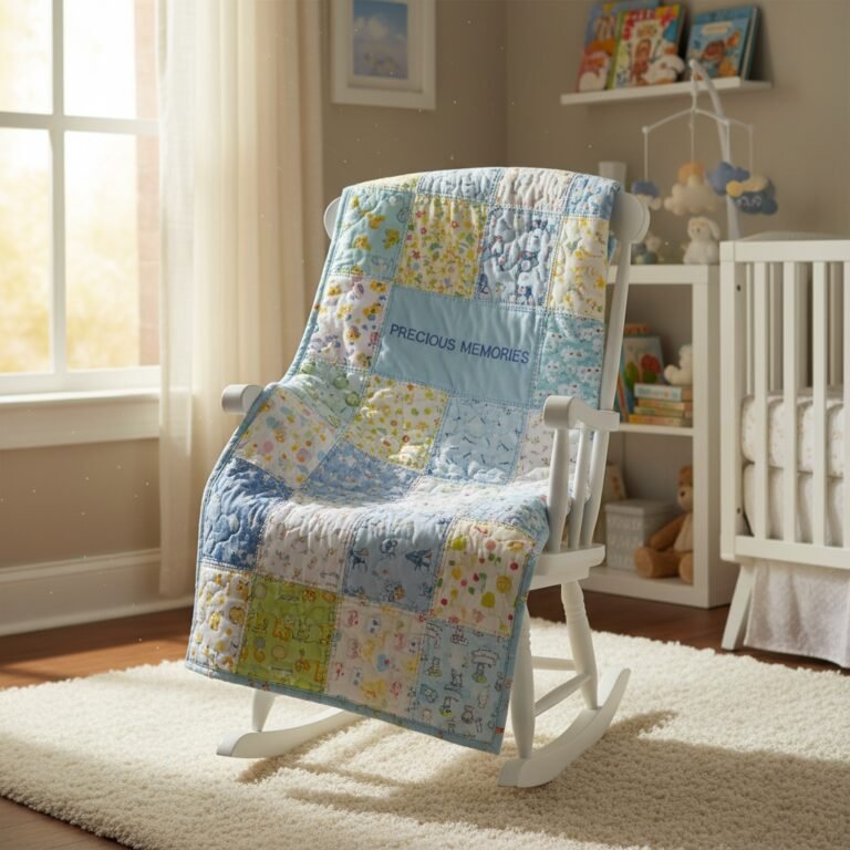 Don't Toss Those Onesies! Turn Them Into a Forever Quilt