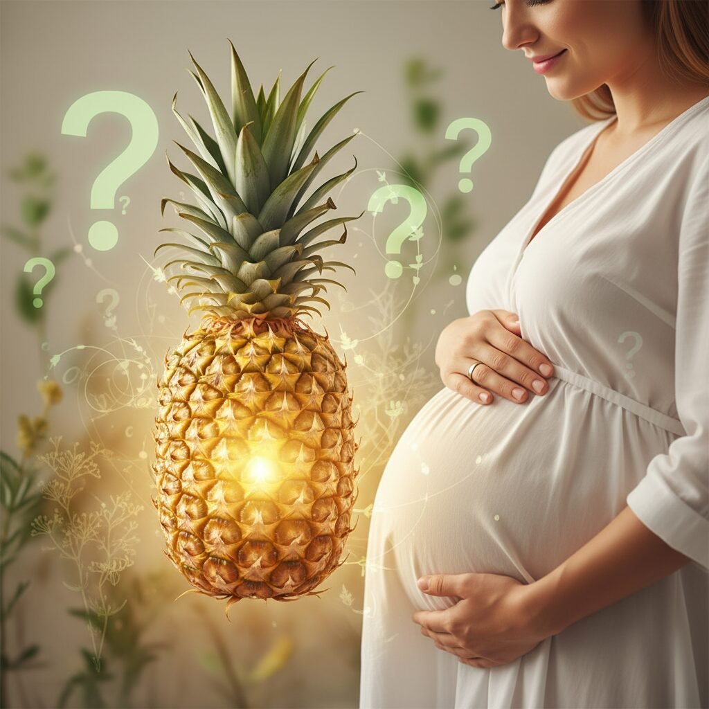 Eating Pineapple to Induce Labor: Miracle Cure or Acid Heartburn Trap?