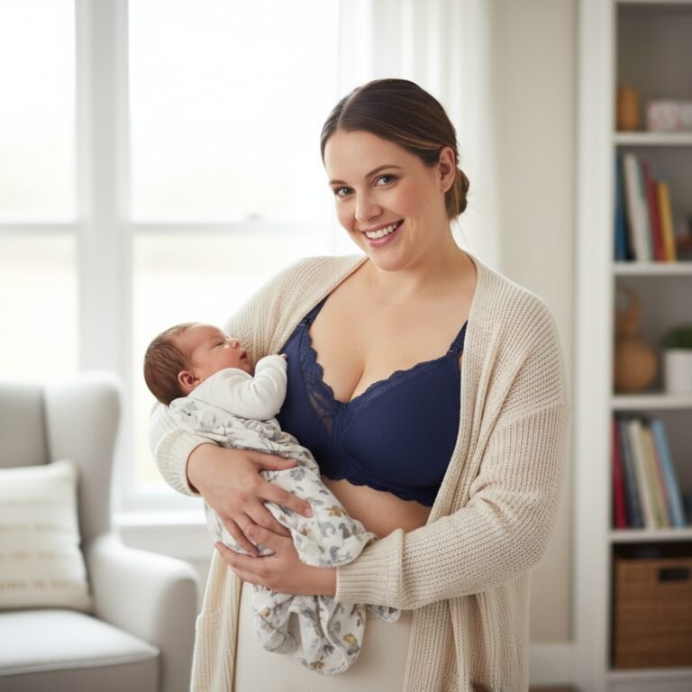 Finally! 7 Nursing Bras That Actually Support DDD+ Cups (No Uniboobs)