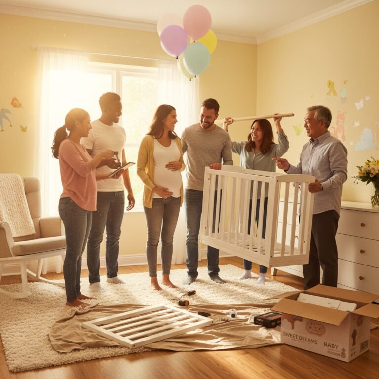 Forget The Baby Shower: Why Smart Moms Are Throwing 'Nesting Parties' Instead