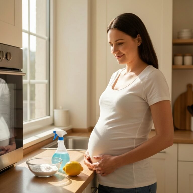 Fume-Free & Safe: The Only Way To Clean Your Oven While Pregnant