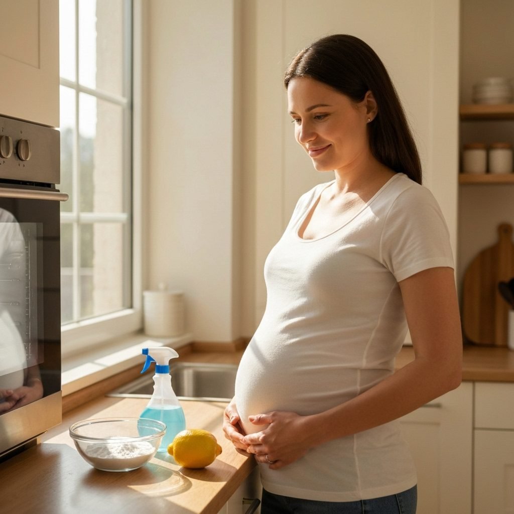 Fume-Free & Safe: The Only Way To Clean Your Oven While Pregnant
