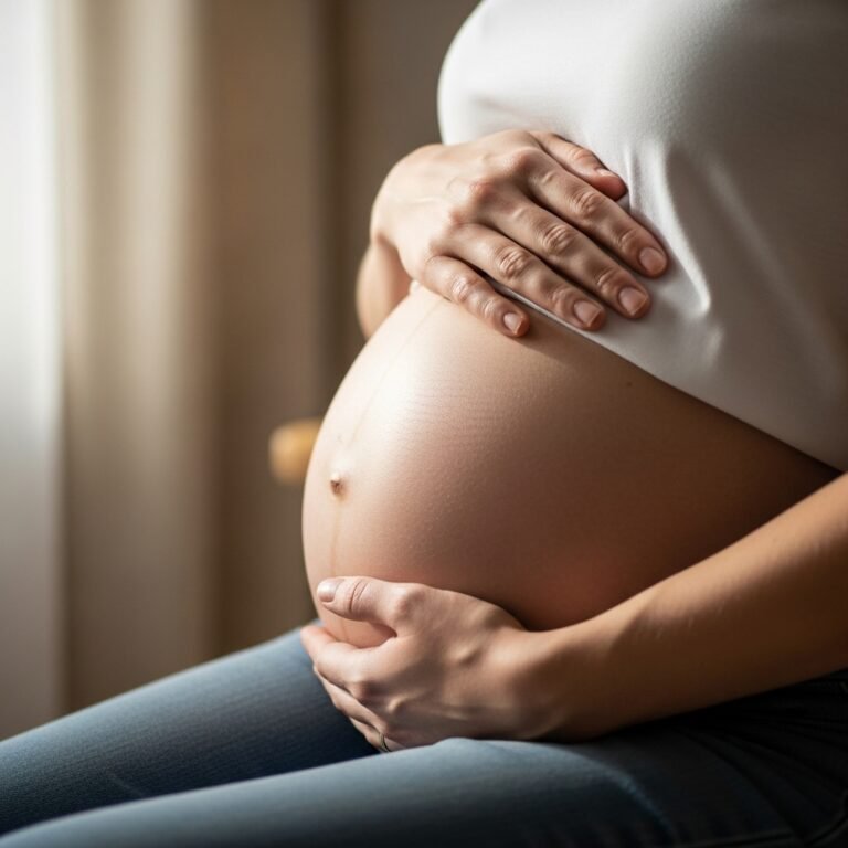 Hairy Belly Panic: Will It Go Away? (And Does It Mean It's A Boy?)