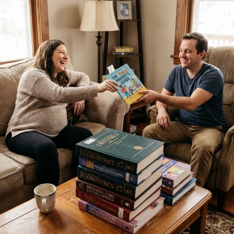 He Won't Read The Manual: 5 Fun Pregnancy Books Your Husband Will Actually Enjoy