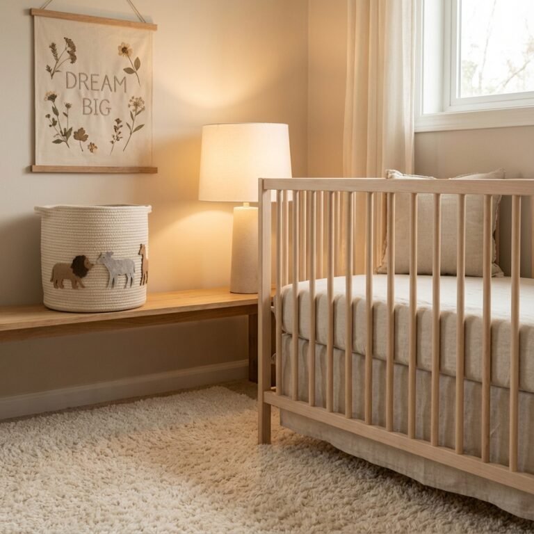 High End Nursery On A Budget: 10 Genius Dollar Tree DIYs
