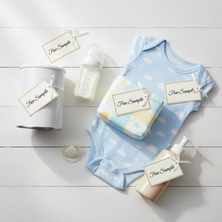 How To Get $500 Worth Of Baby Stuff For Free (Legit Samples)