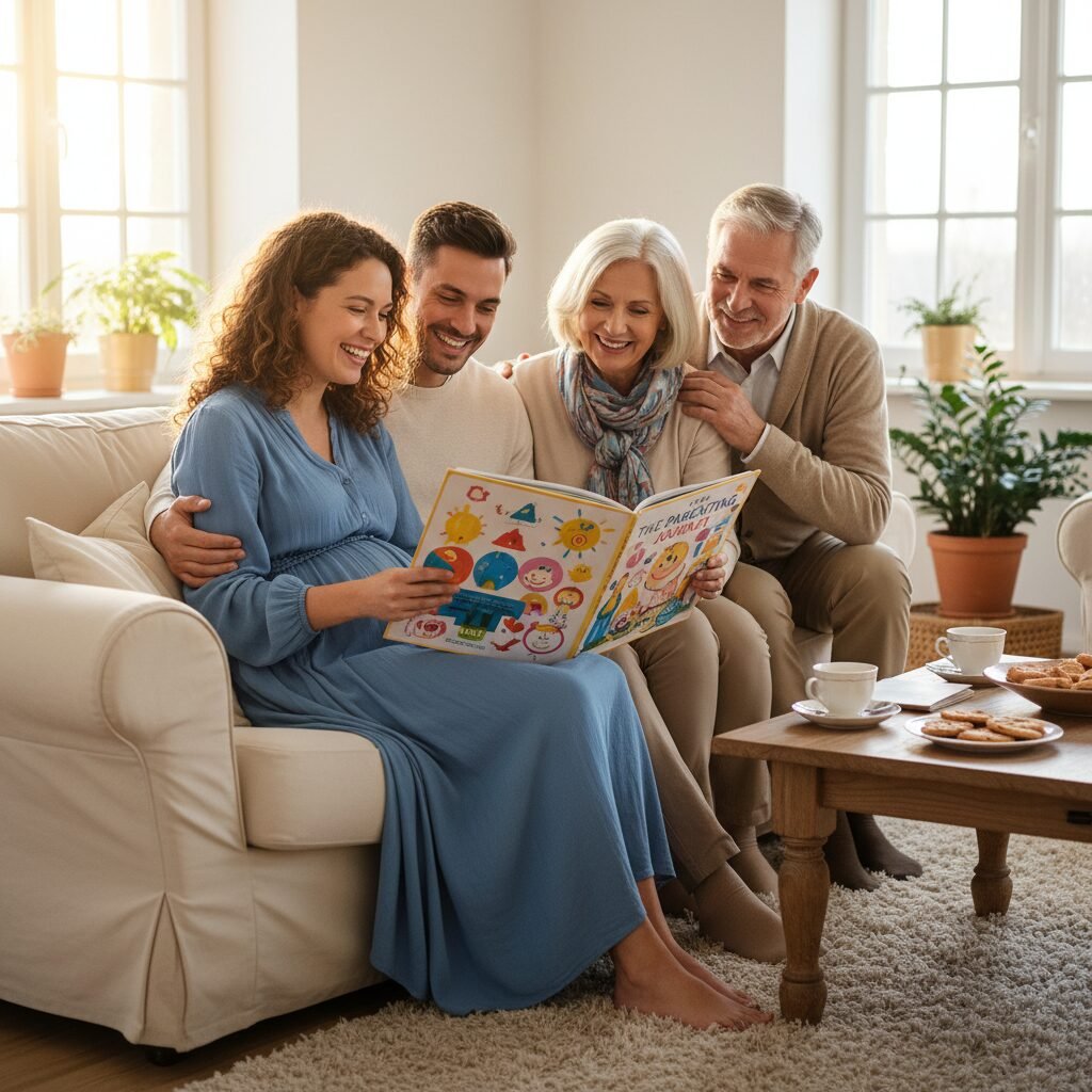 How To Handle Outdated Advice: 5 Books To Gift Expecting Grandparents