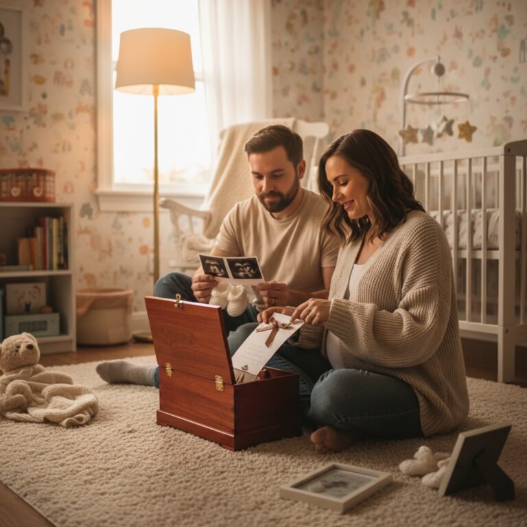How to Make a Magical Pregnancy Time Capsule for Your Baby to Open at 18