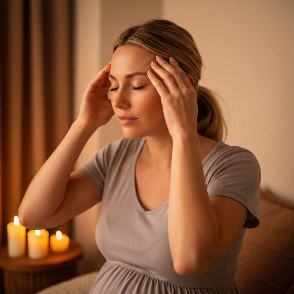 How to Stop a Pregnancy Migraine Instantly (Natural Remedies That Work)