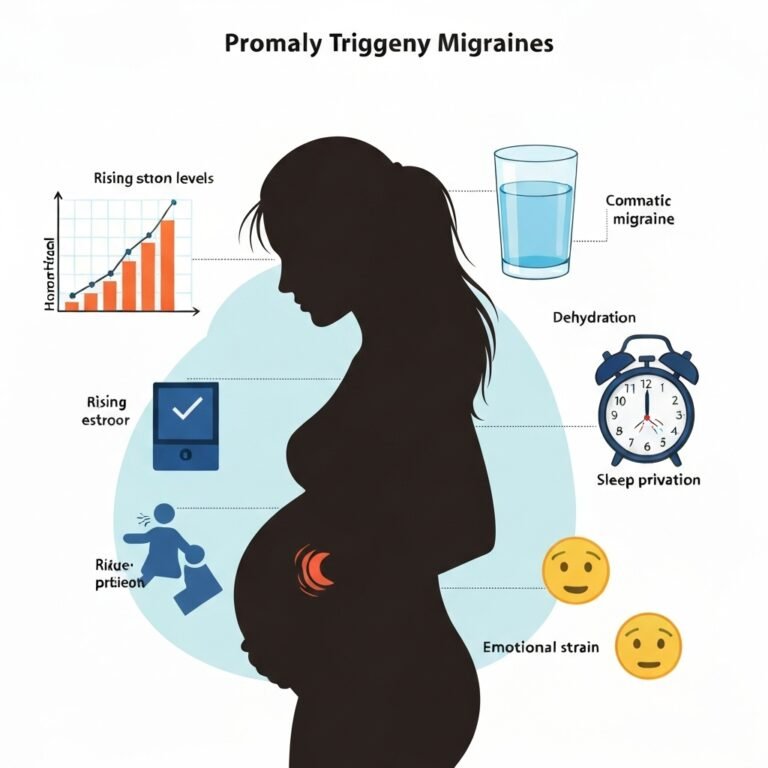 How to Stop a Pregnancy Migraine Instantly (Natural Remedies That Work)