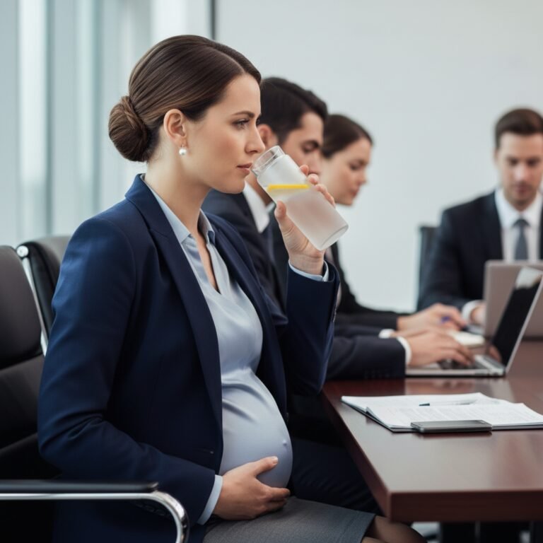 How to Survive Work Meetings When You're About to Puke