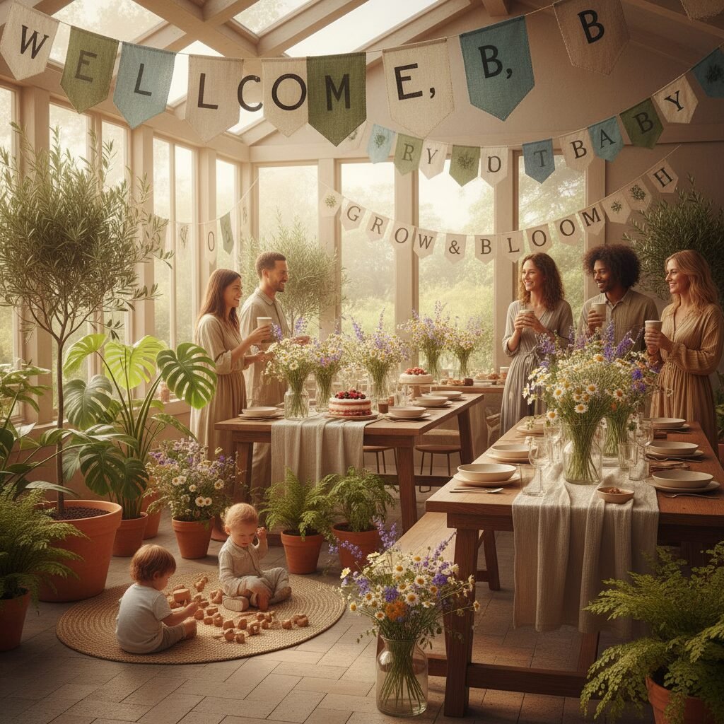How To Throw A Zero-Waste Baby Shower Guests Will Love