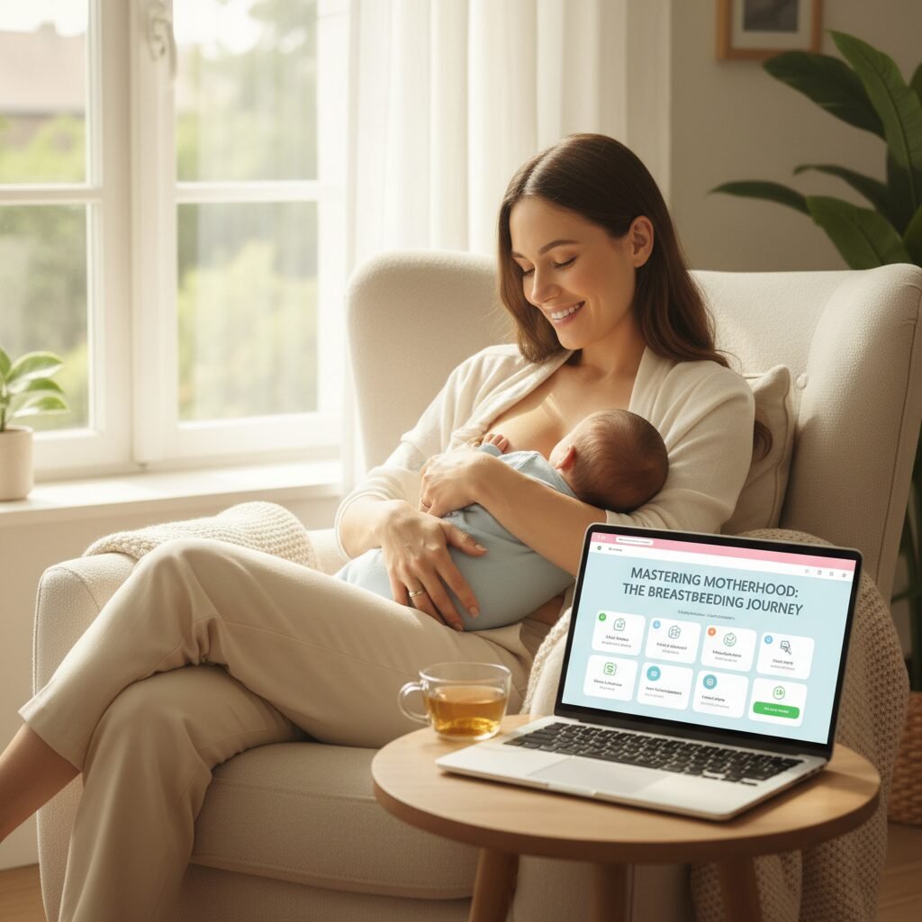 I Took 3 Online Breastfeeding Courses: Here Is The Best One For New Moms
