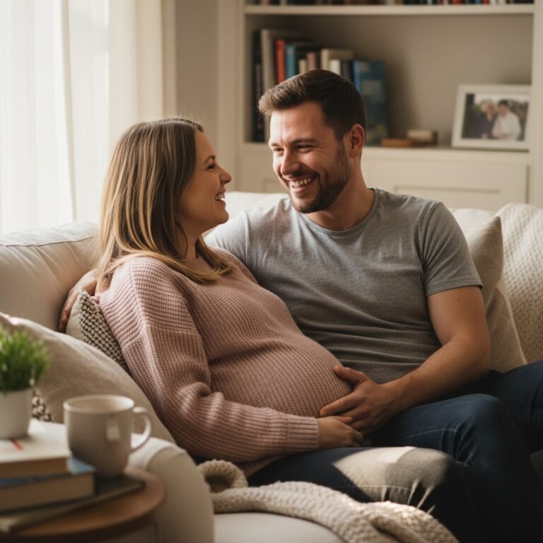 Is He Sympathy Pregnant? Signs Your Man Has Couvade Syndrome