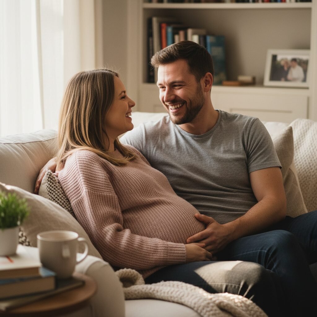 Is He Sympathy Pregnant? Signs Your Man Has Couvade Syndrome